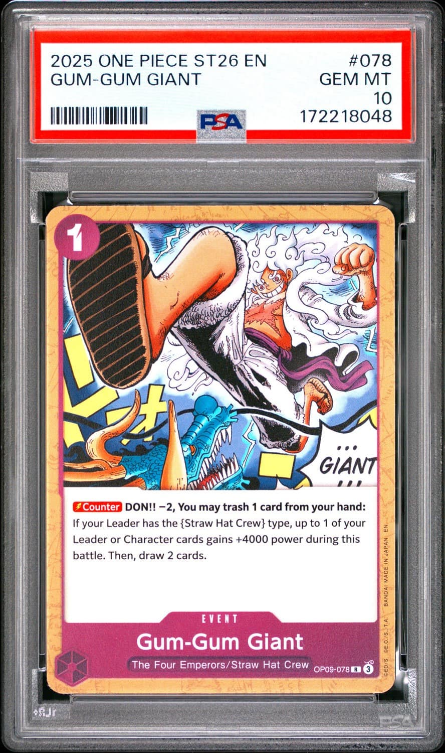 Gum-Gum Giant
