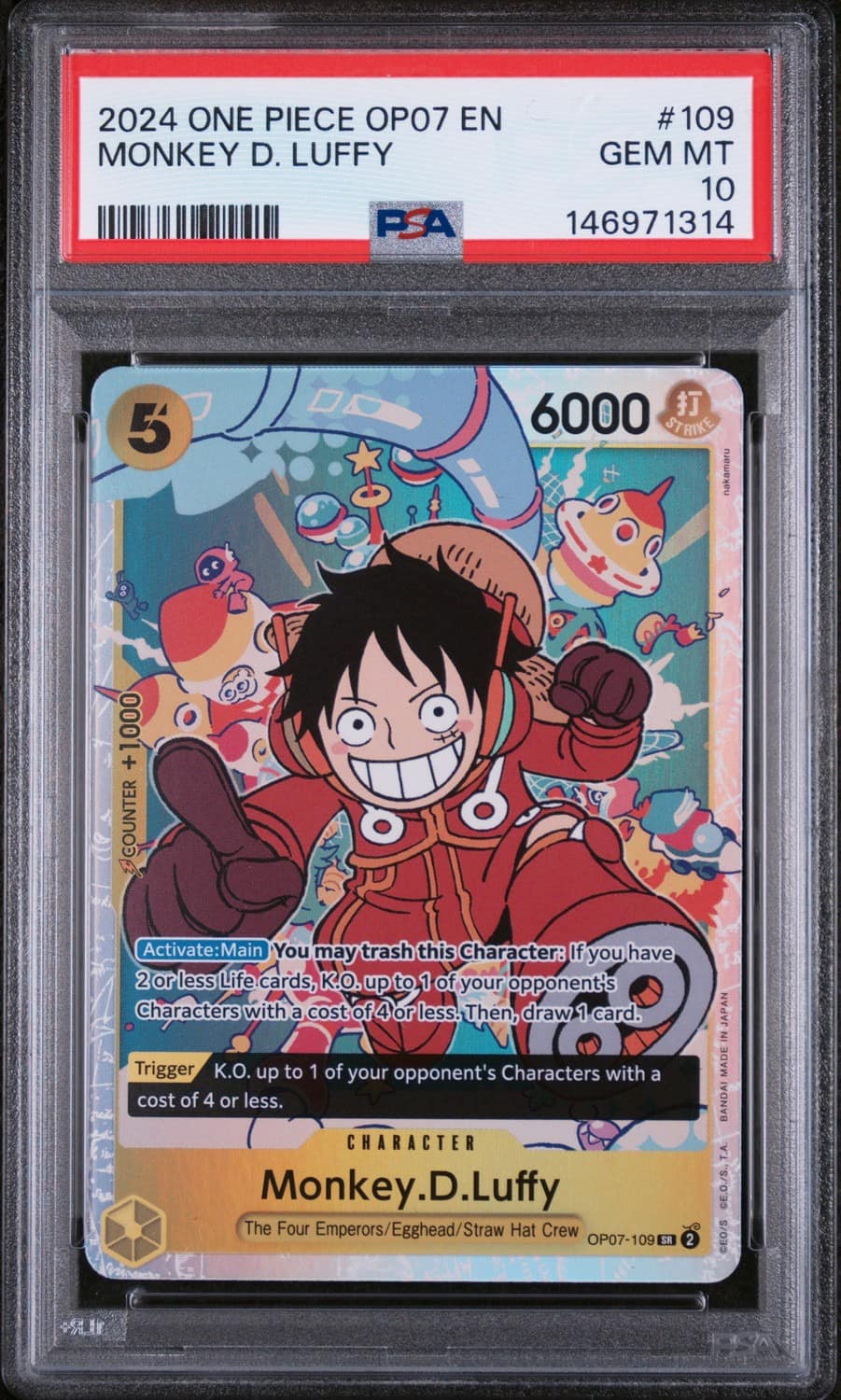 Monkey D. Luffy