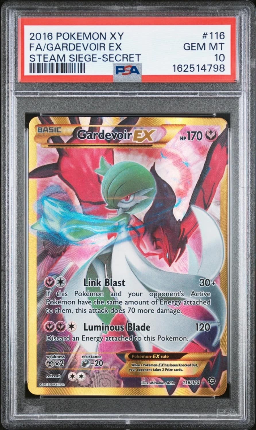 Gardevoir Ex