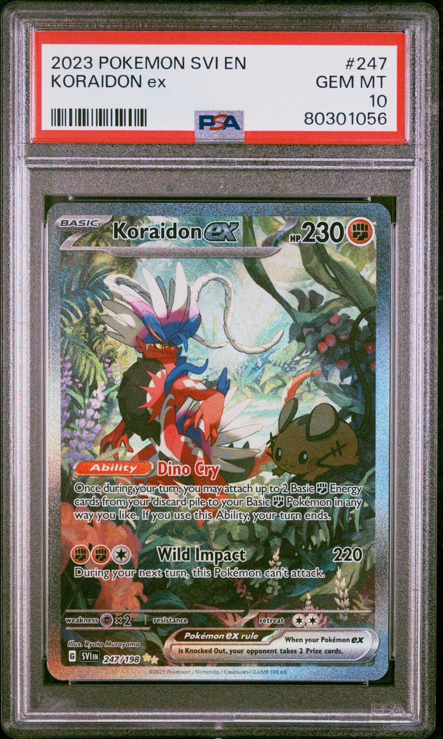 Koraidon Ex