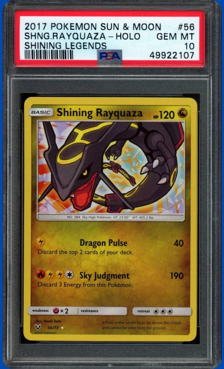 Shining Rayquaza