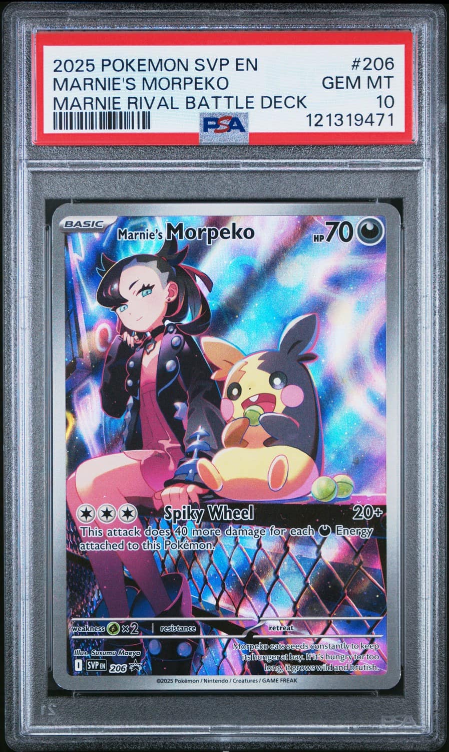 Marnie'S Morpeko