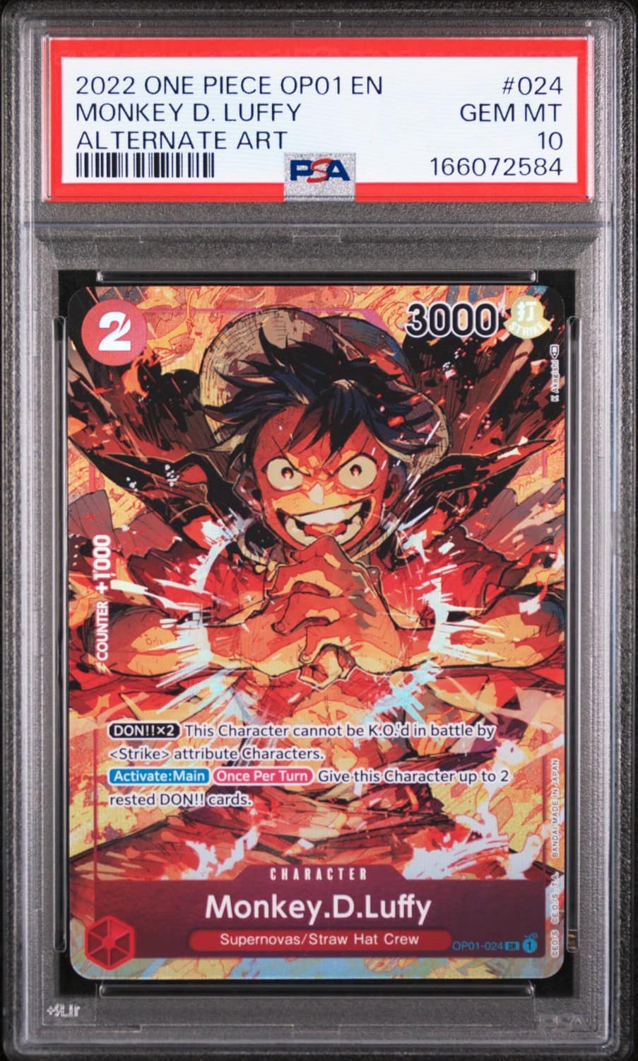 Monkey D. Luffy