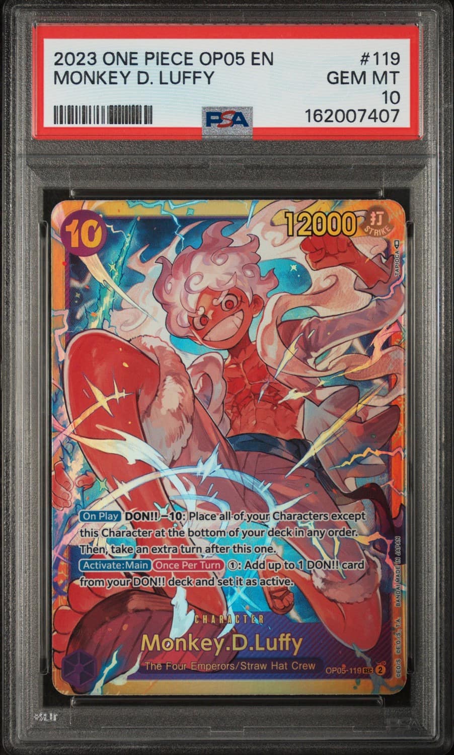 Monkey D. Luffy
