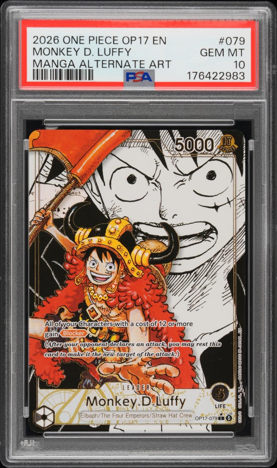 Monkey D. Luffy