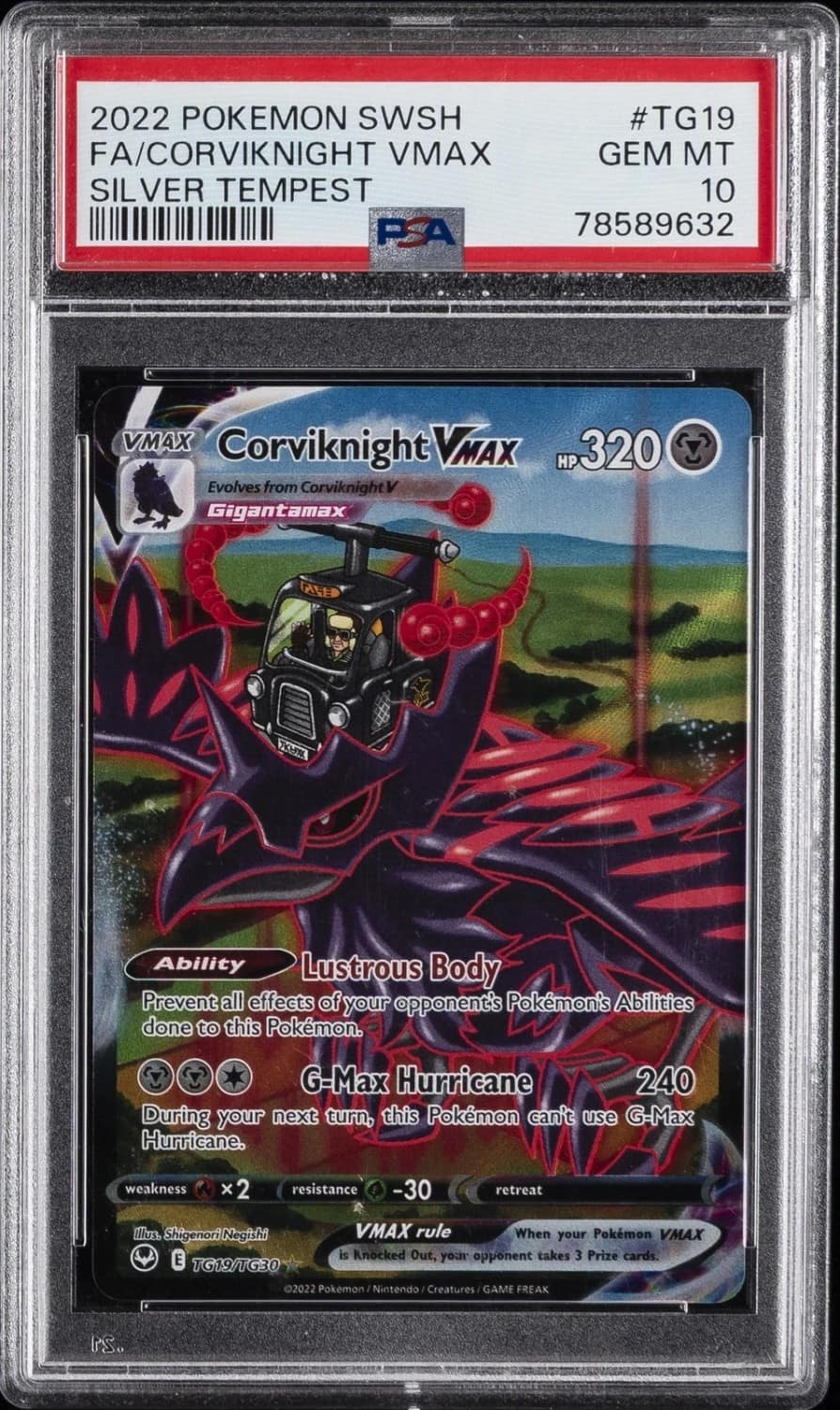 Corviknight Vmax