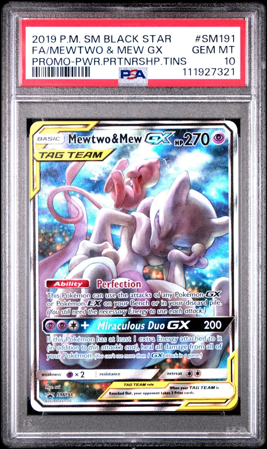 Mewtwo & Mew Gx