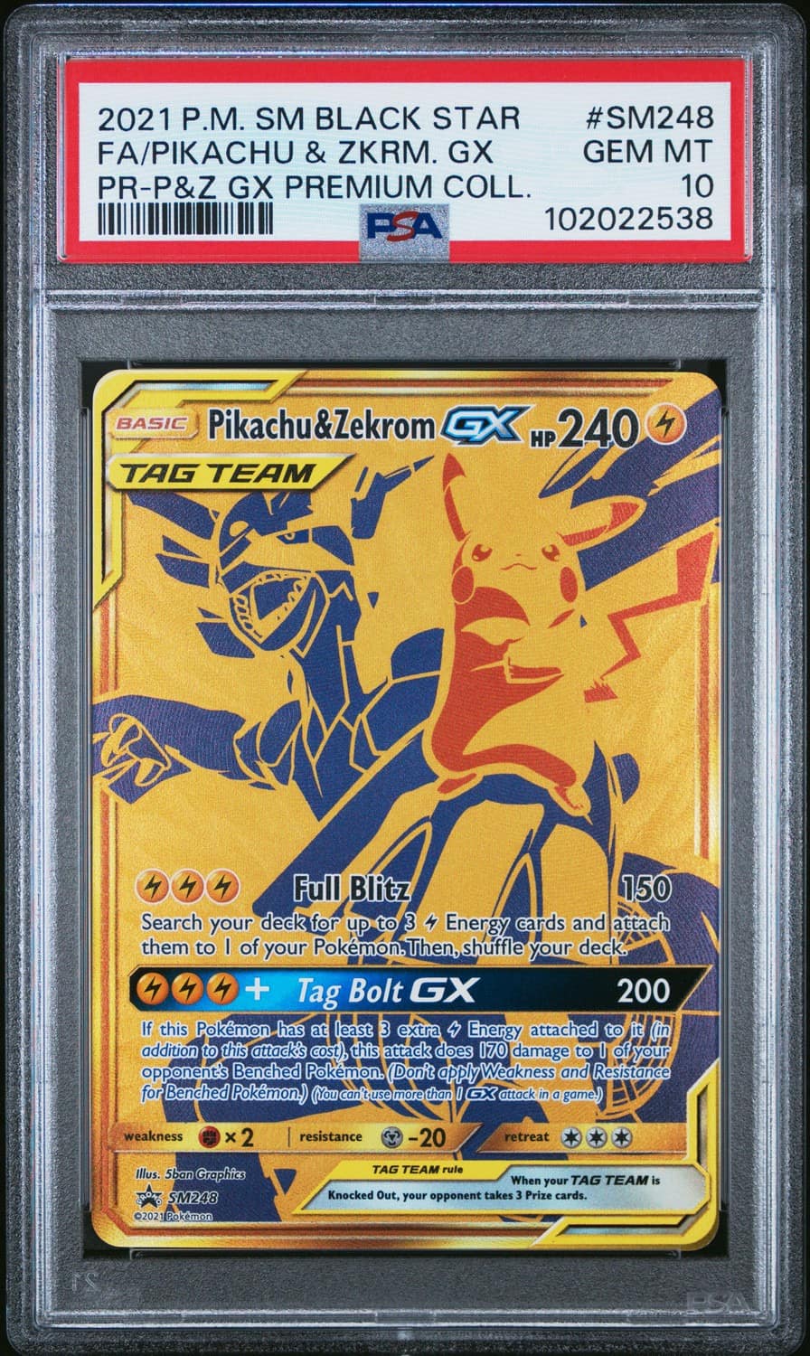 Pikachu & Zekrom Gx