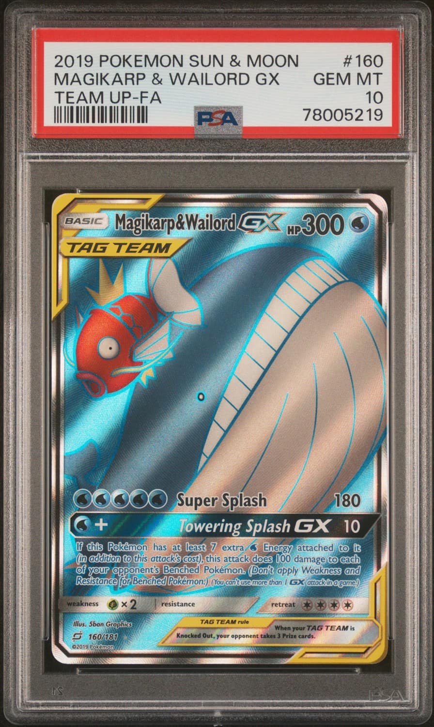 Magikarp & Wailord Gx