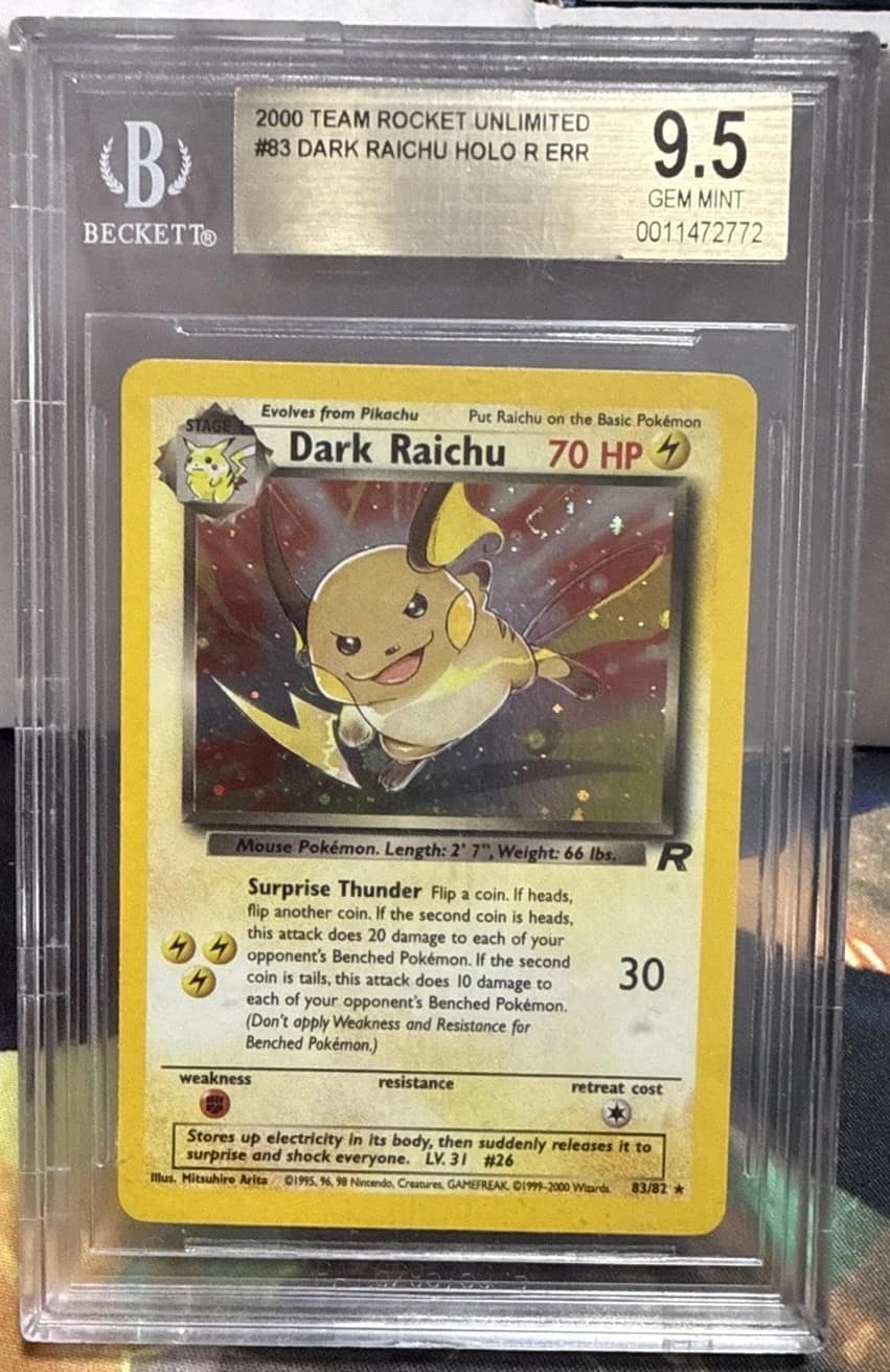 Dark Raichu