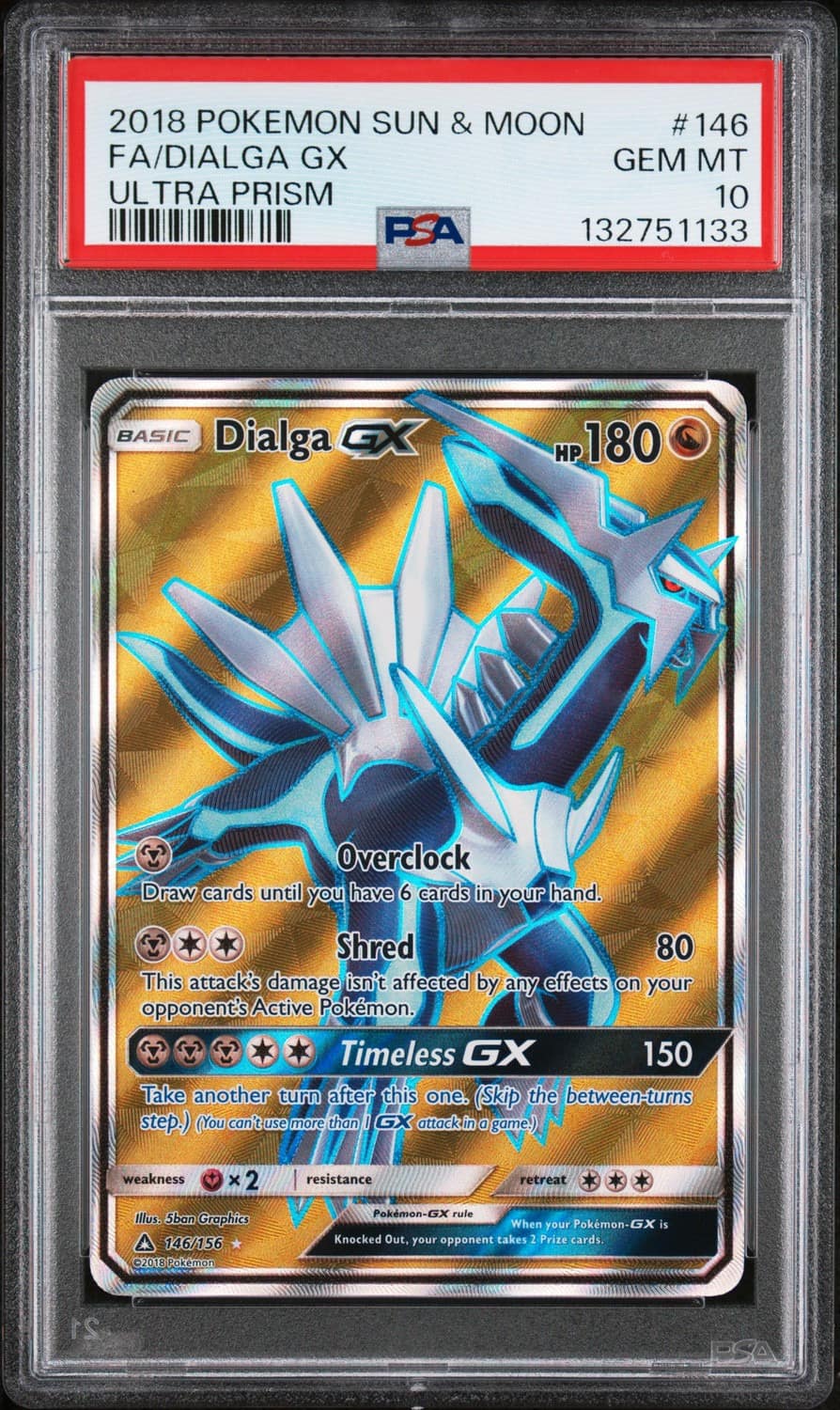 Dialga Gx
