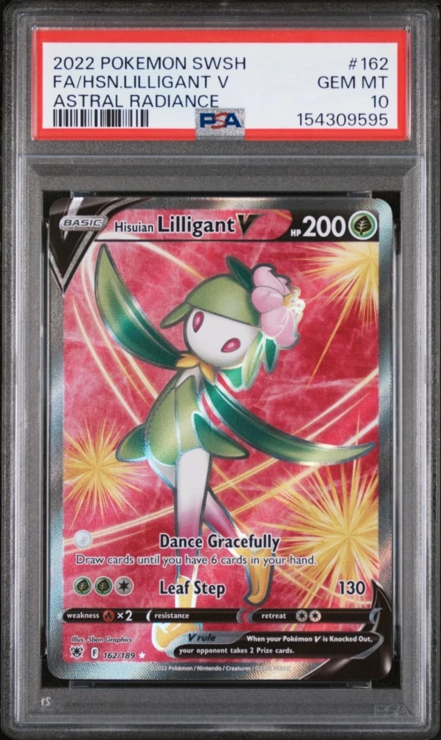 Fa/hsn.lilligant V
