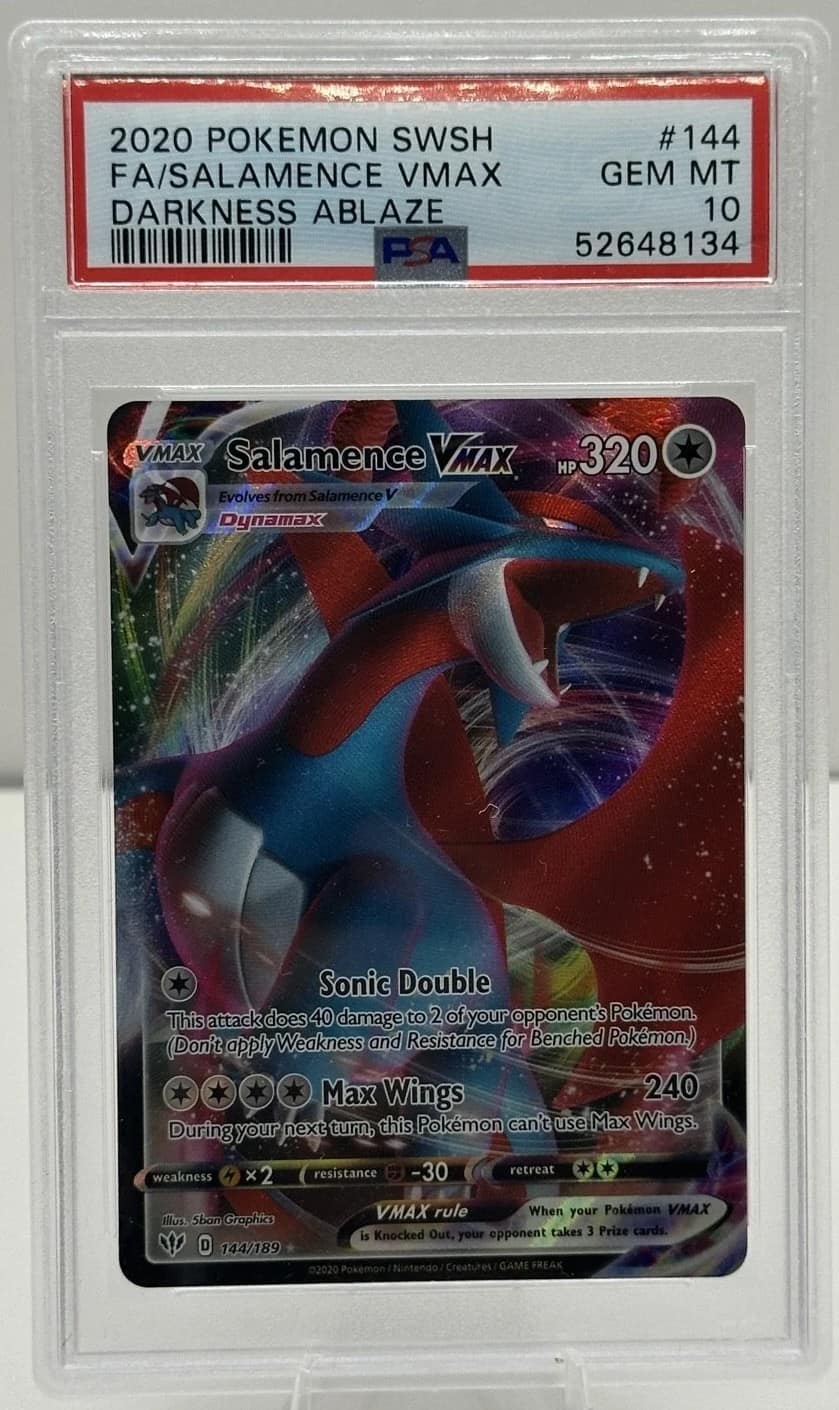 Salamence Vmax