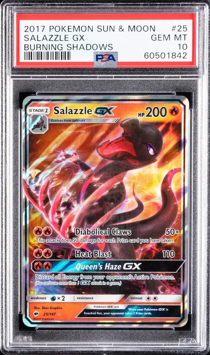 Salazzle Gx