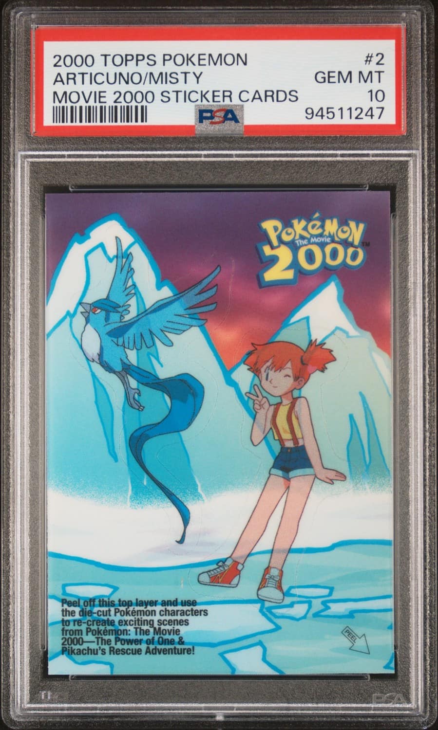 Articuno/misty