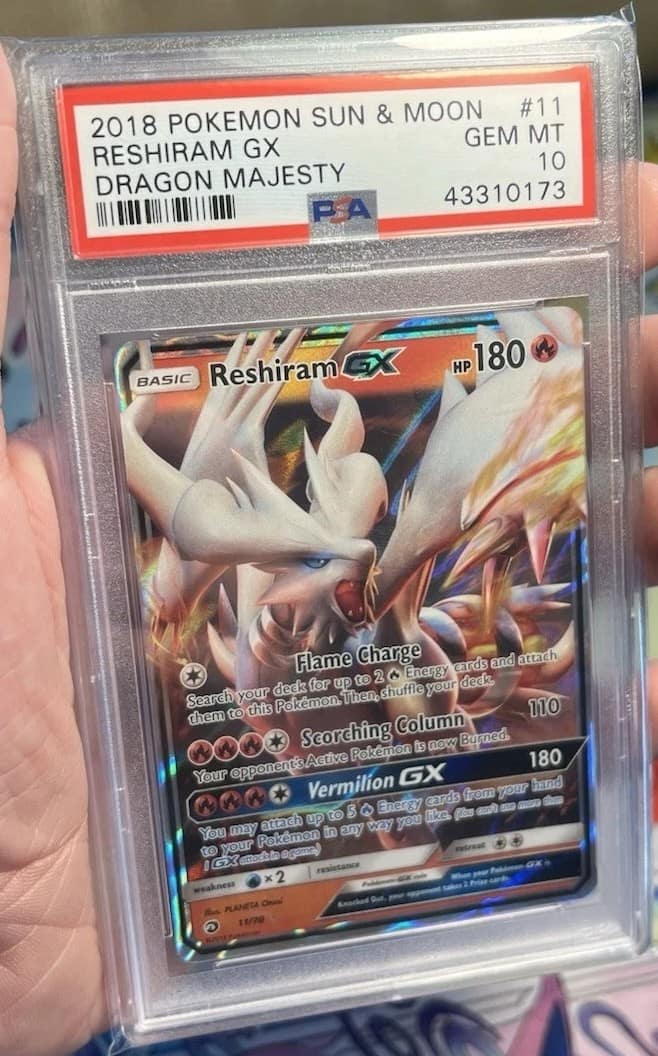Reshiram Gx