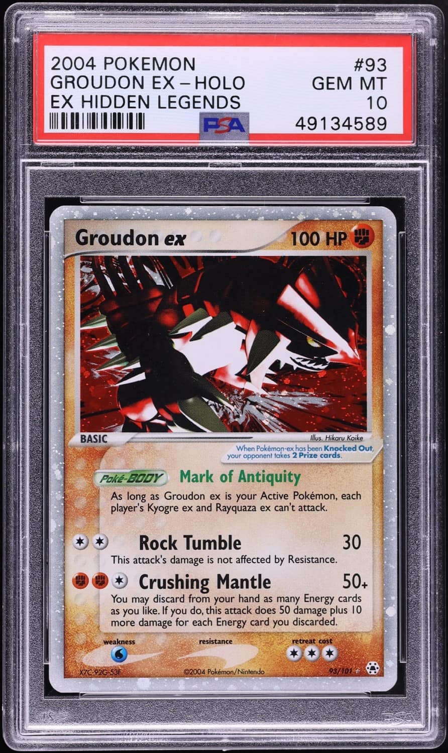 Groudon Ex