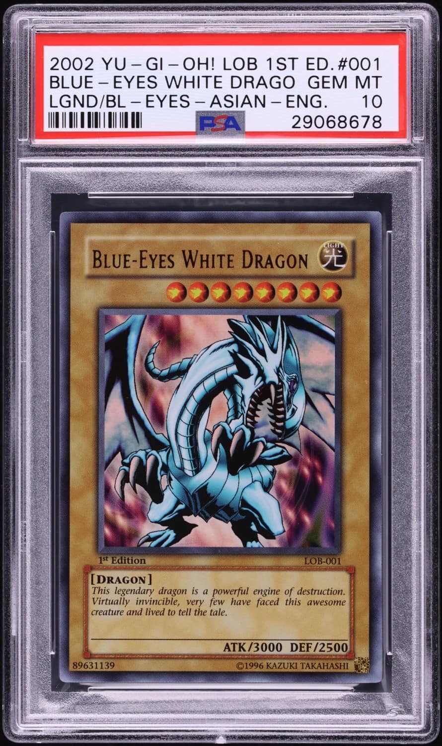 Blue-Eyes White Dragon