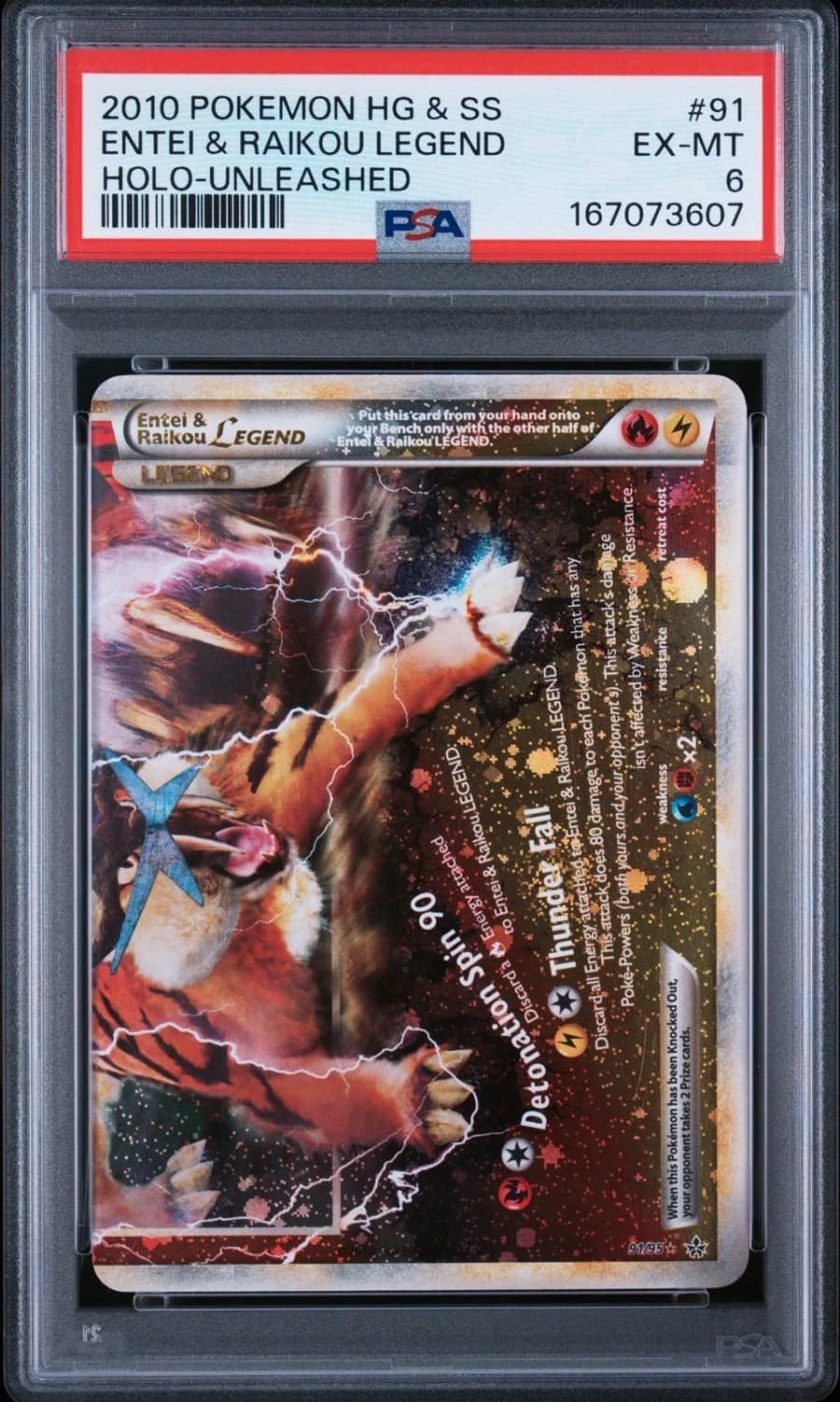 Entei & Raikou Legend