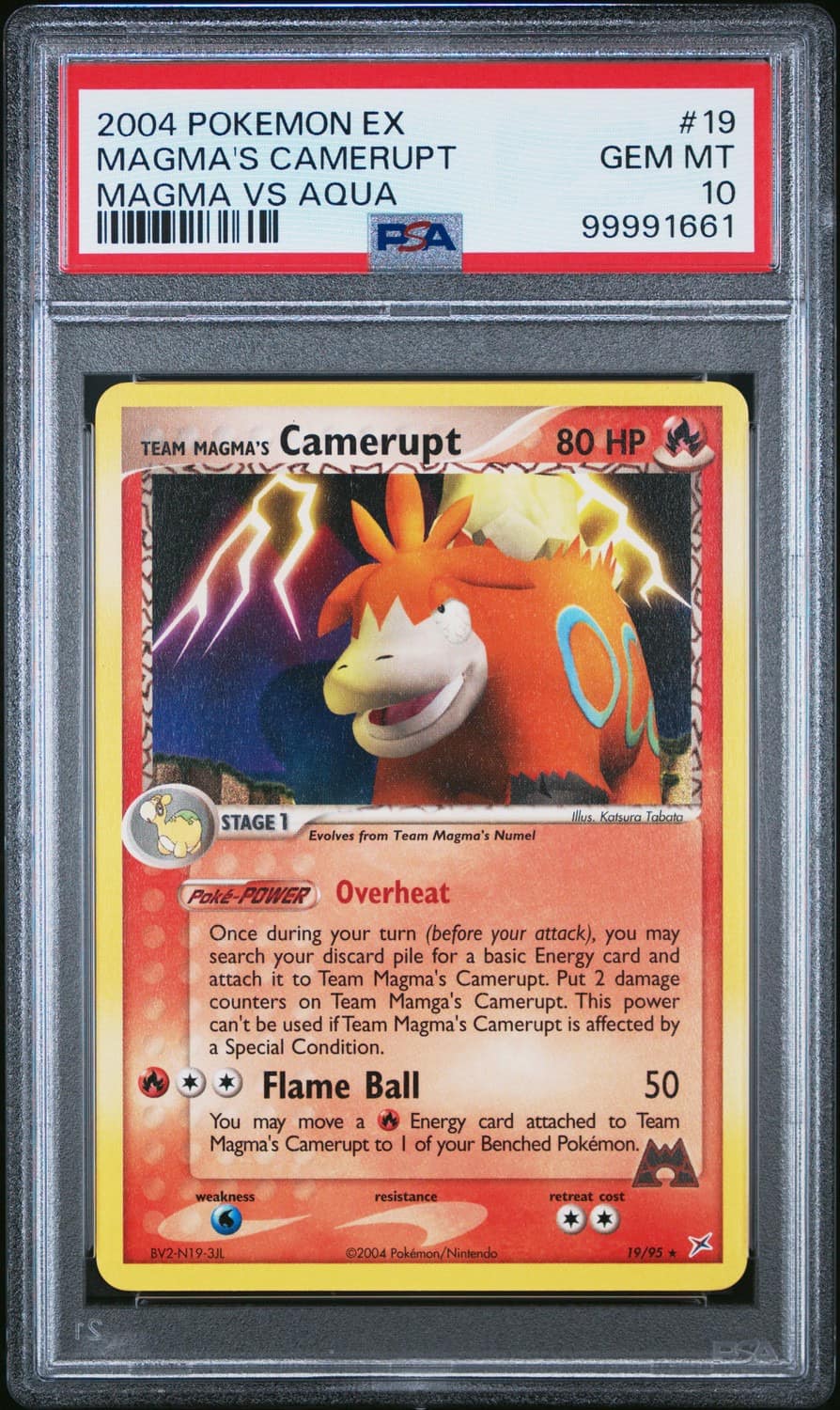 Magma'S Camerupt