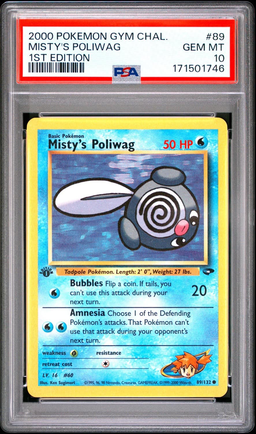 Misty'S Poliwag