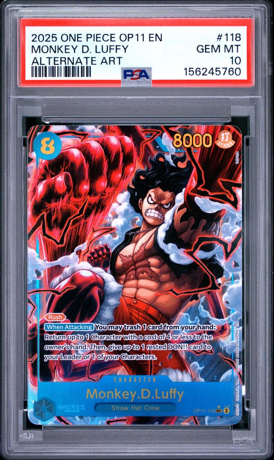 Monkey D. Luffy