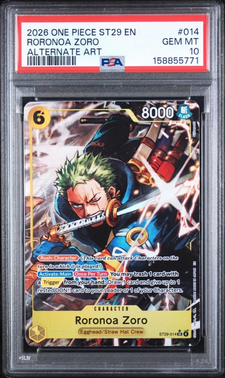 Roronoa Zoro