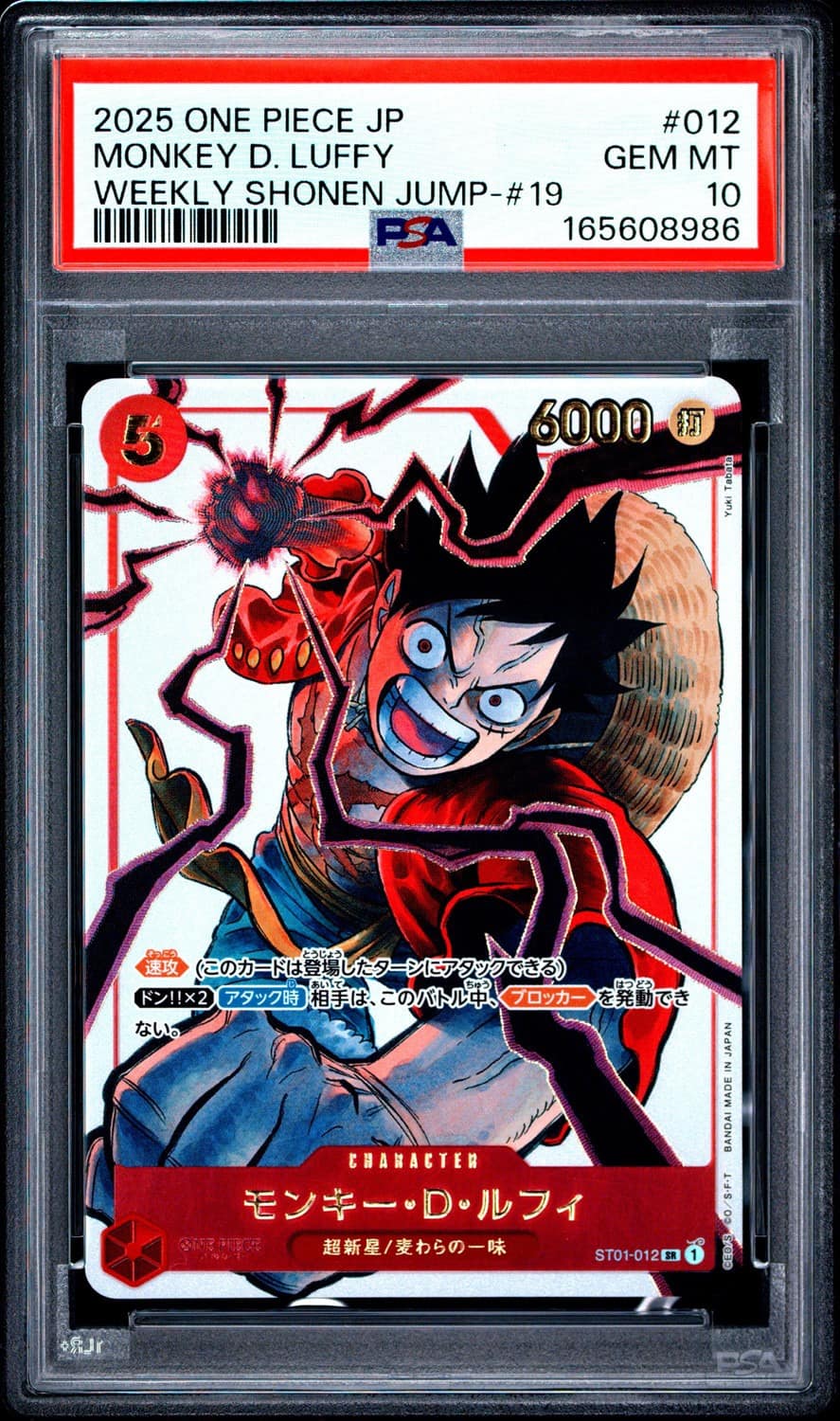 Monkey D. Luffy