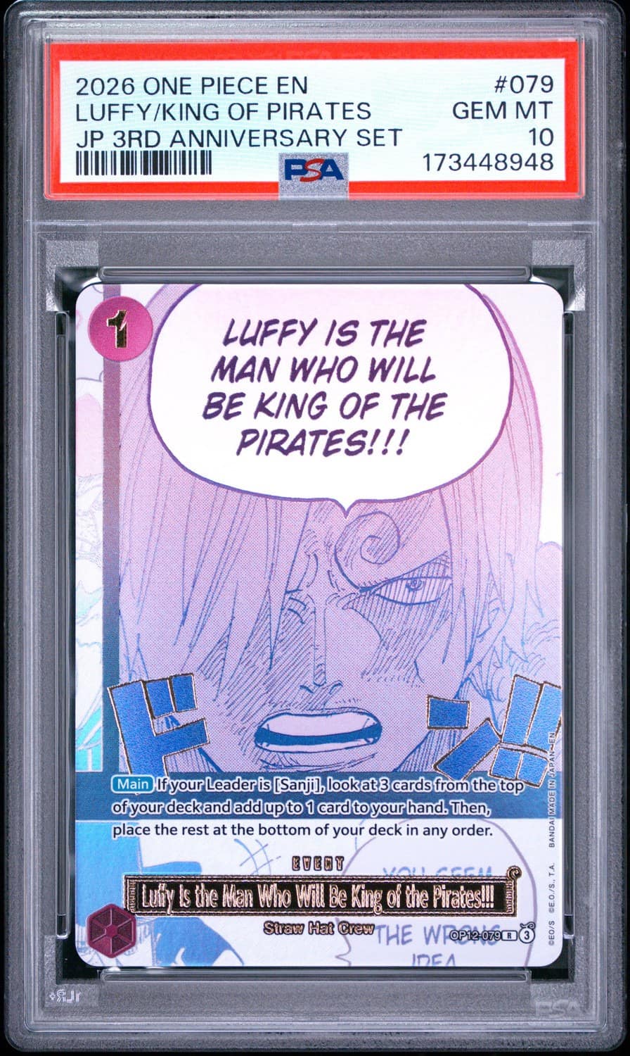 Luffy/king Of Pirates