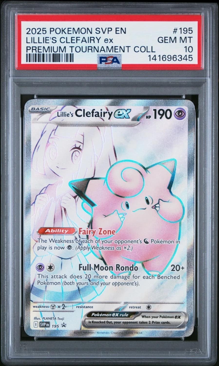 Lillie'S Clefairy Ex
