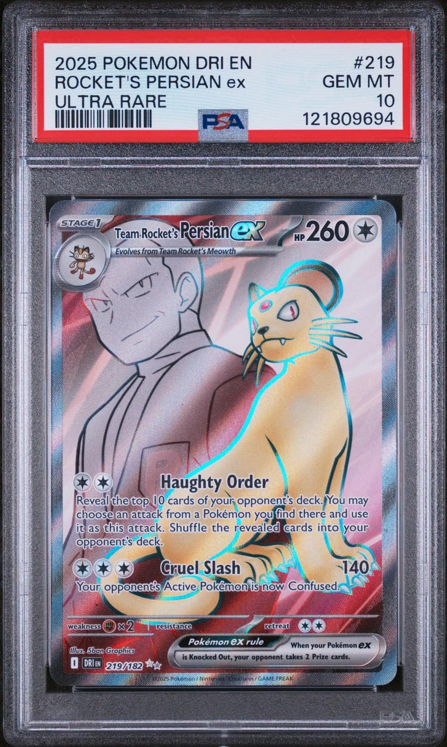 Rocket'S Persian Ex