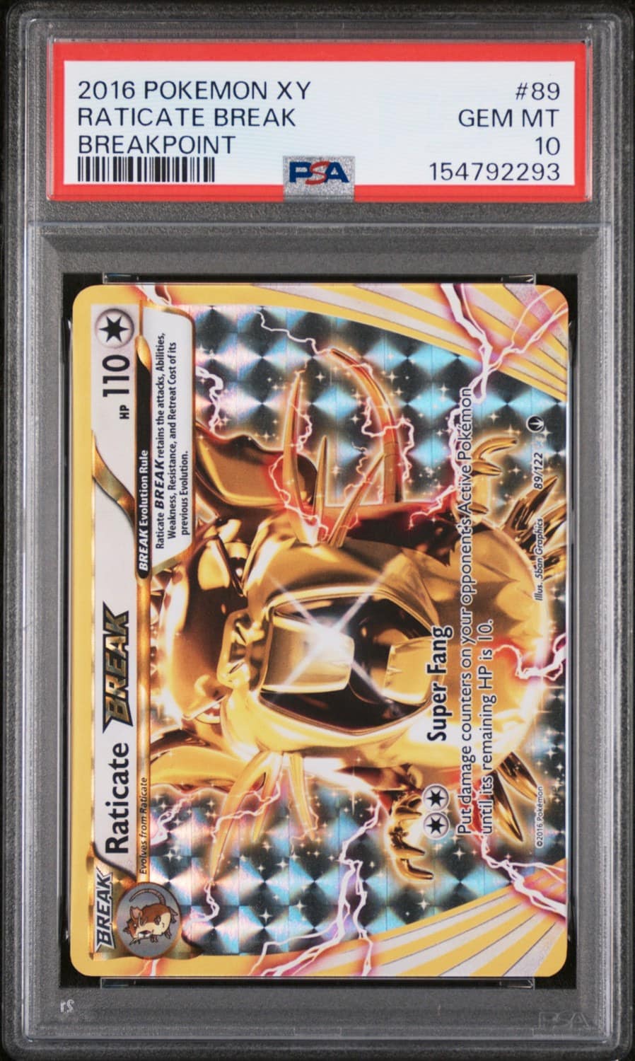 Raticate Break