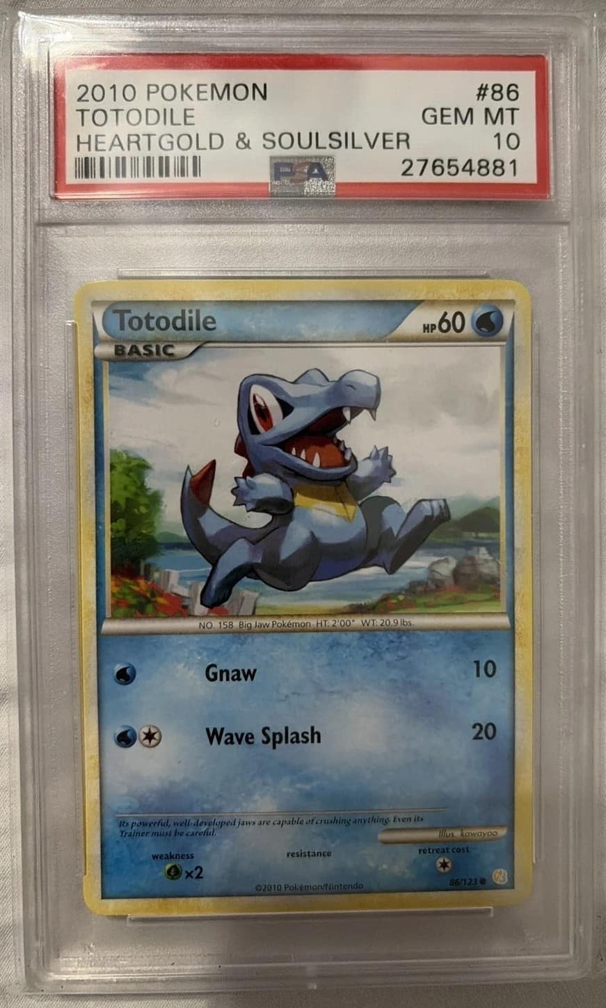 Totodile