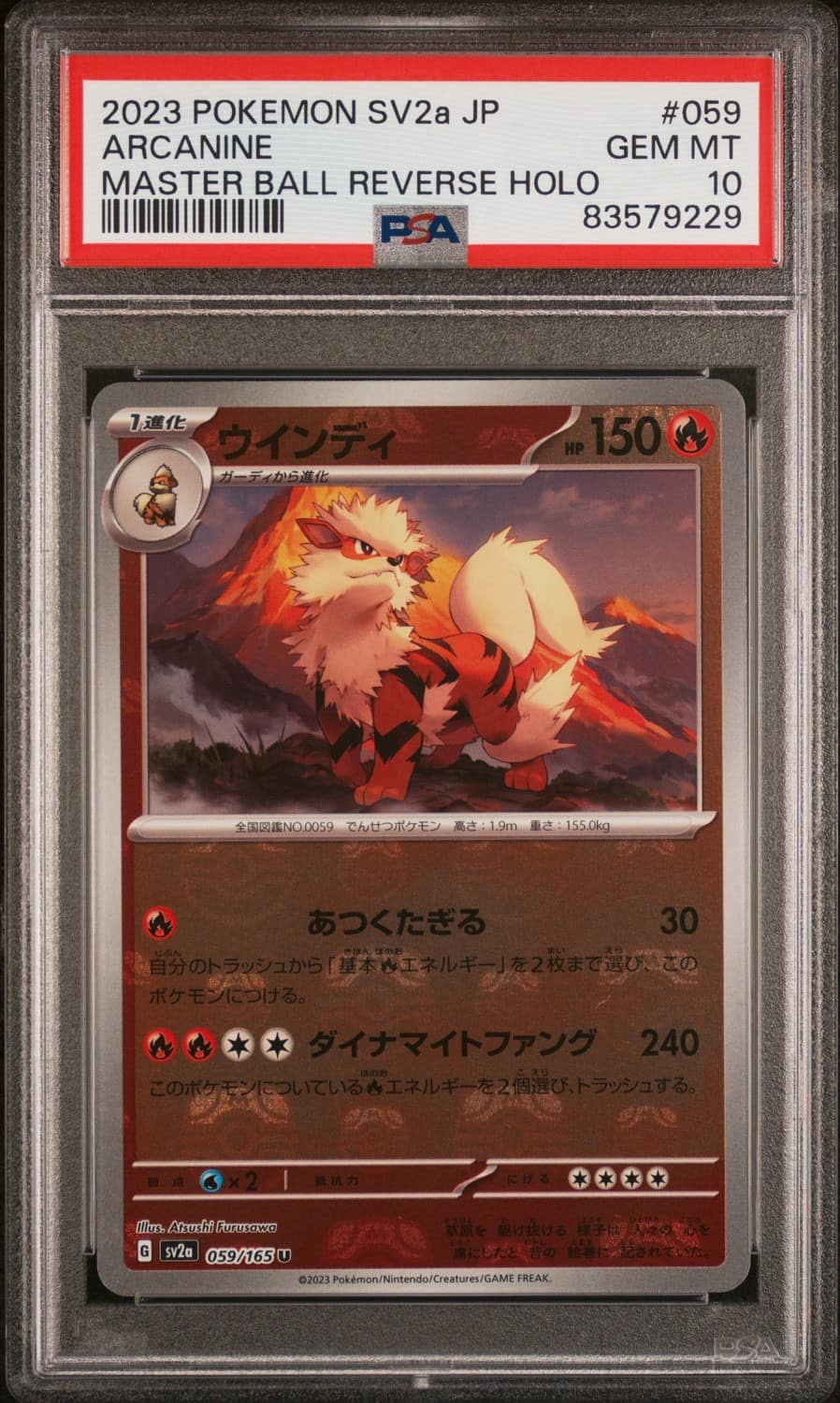 Arcanine