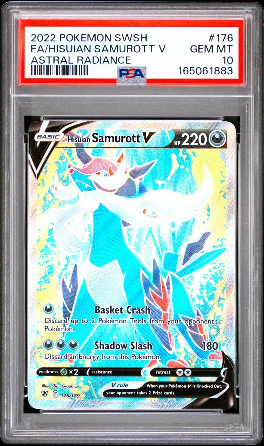 Hisuian Samurott V