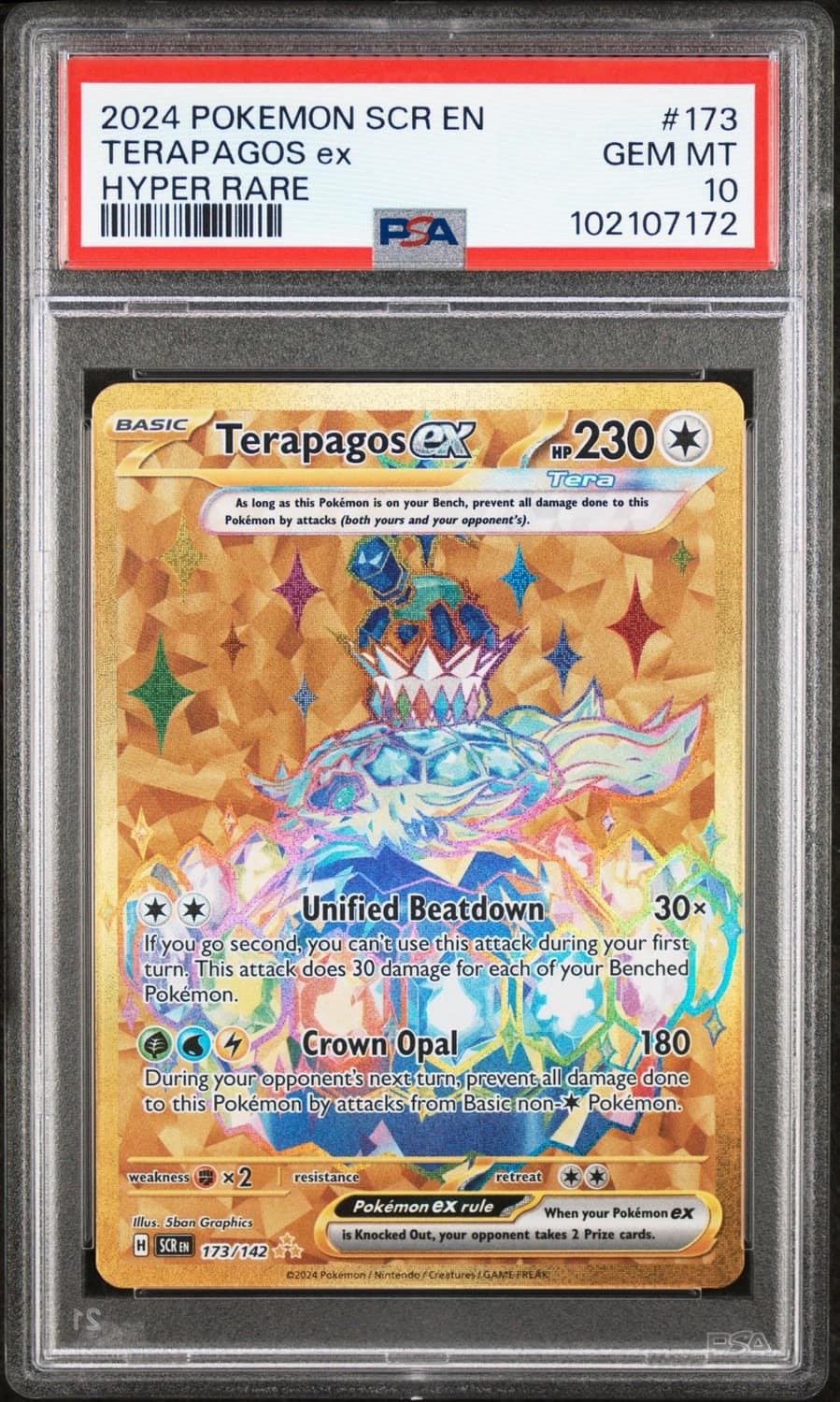 Terapagos Ex