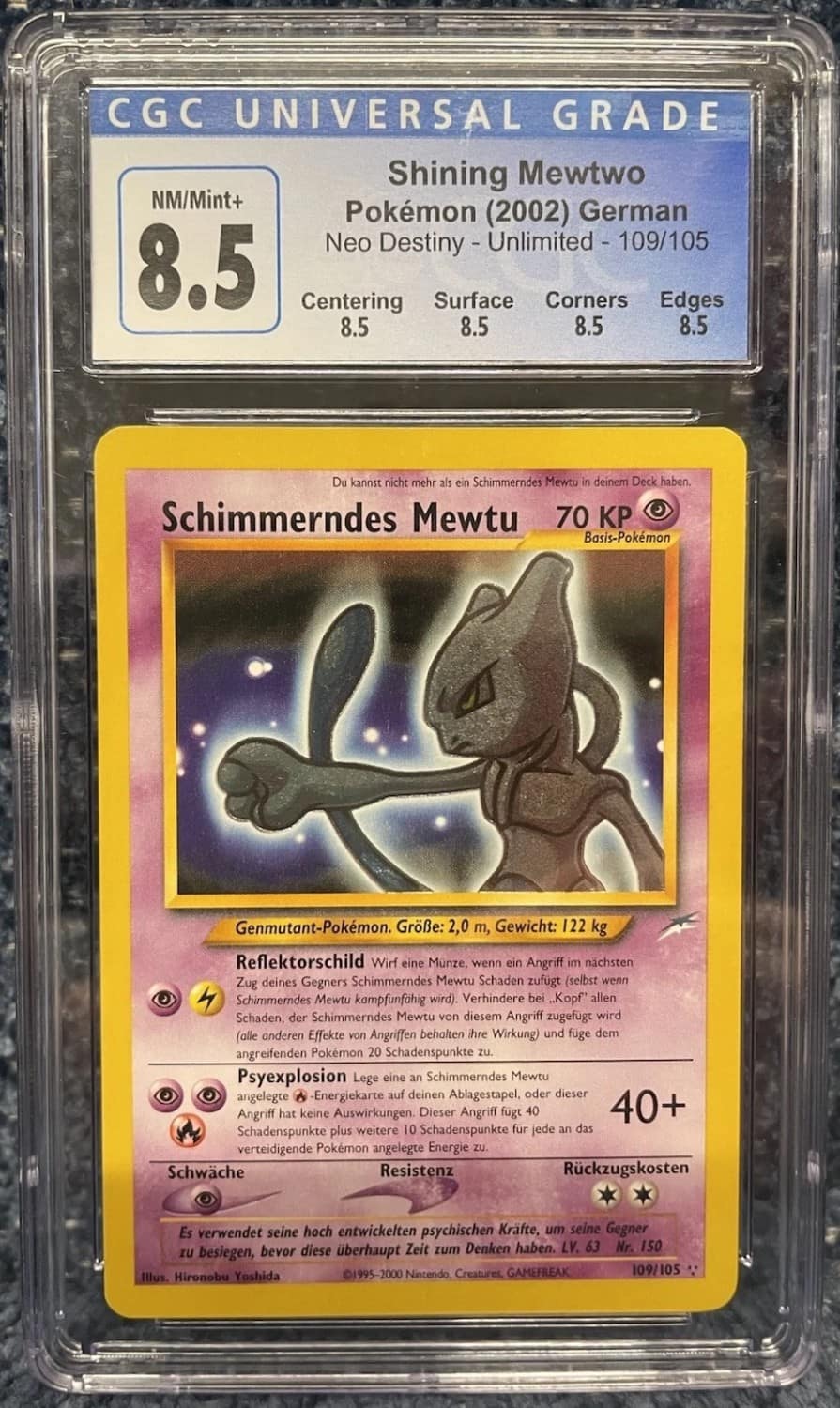 Shining Mewtwo