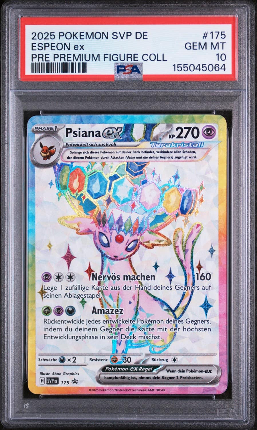 Espeon Ex