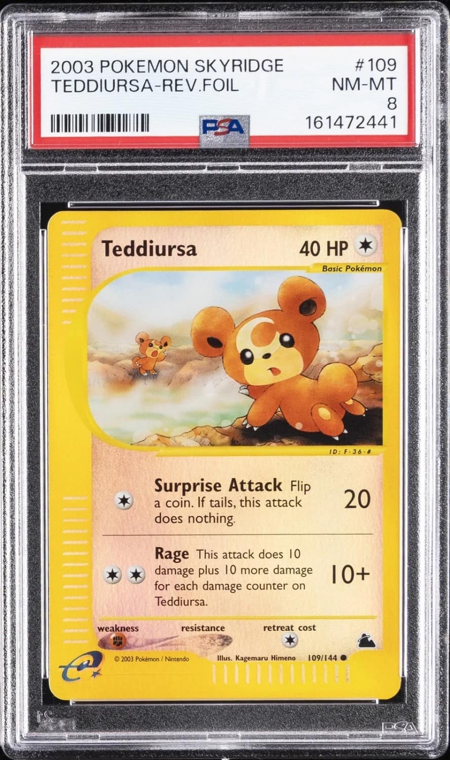 Teddiursa