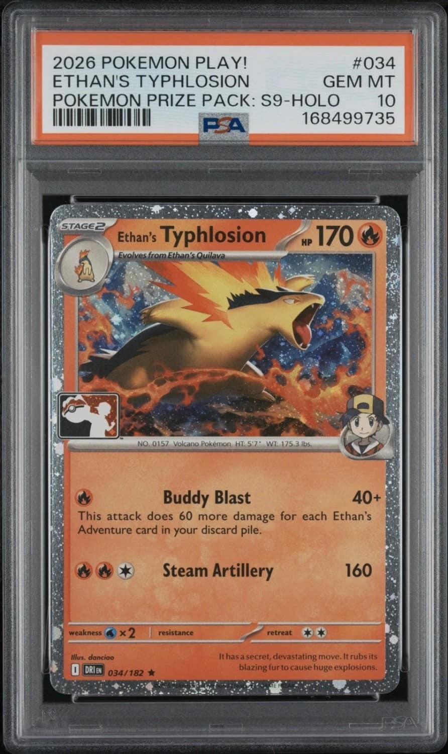 Ethan'S Typhlosion