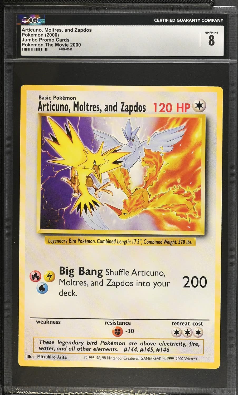 Articuno, Moltres, And Zapdos