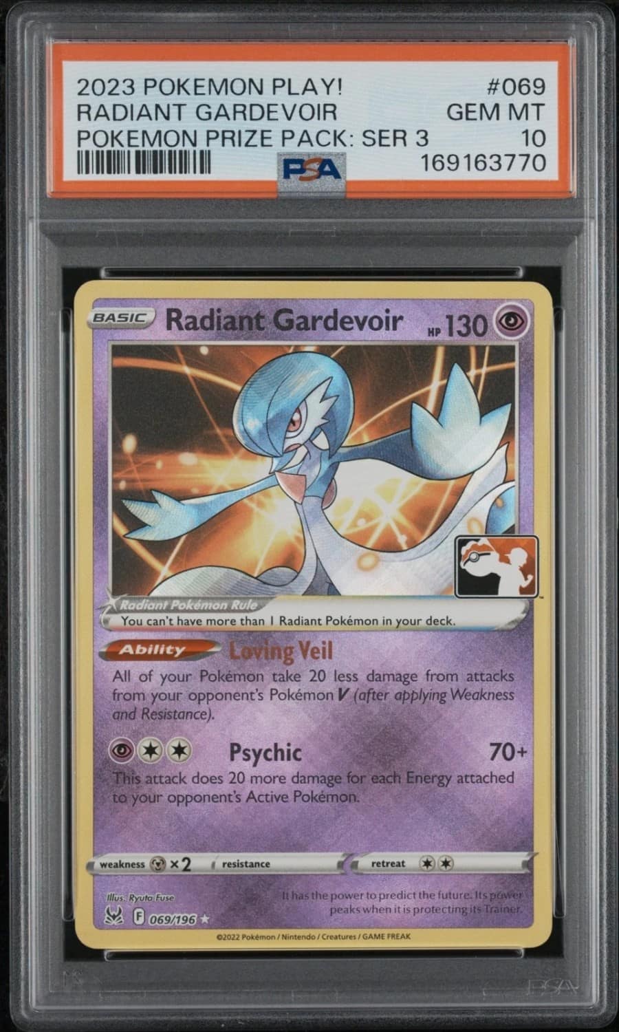 Radiant Gardevoir