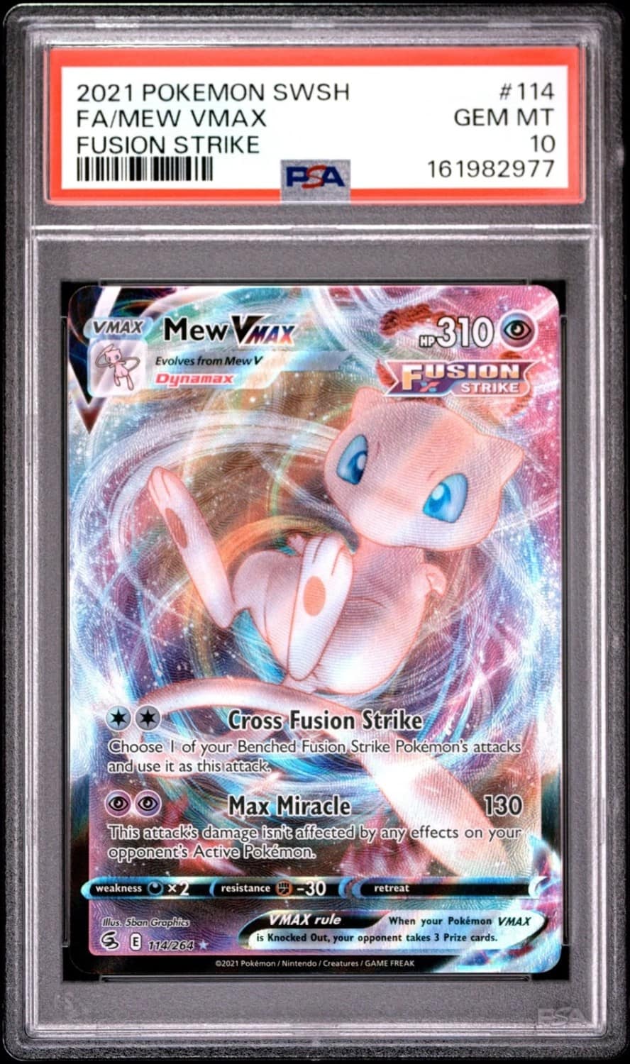 Mew Vmax