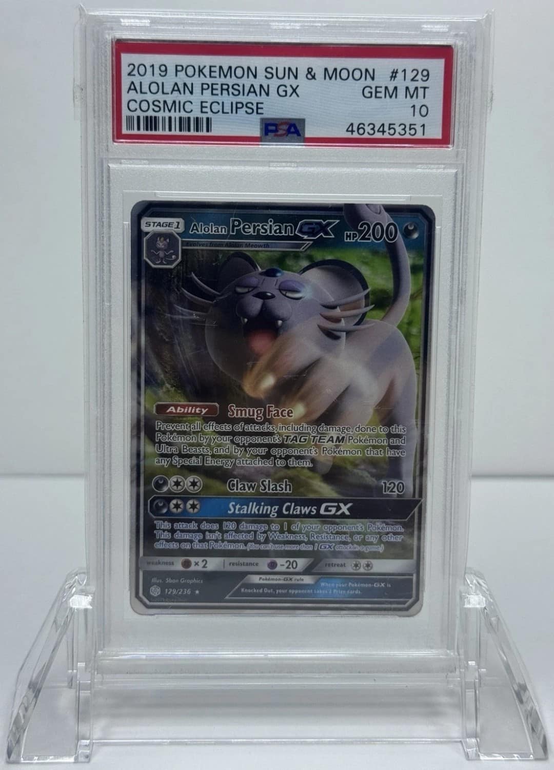 Alolan Persian Gx