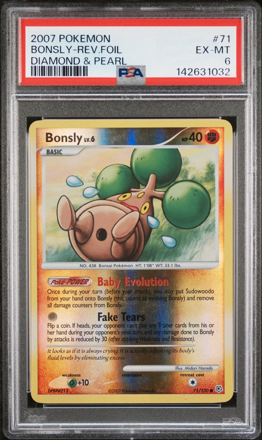 Bonsly
