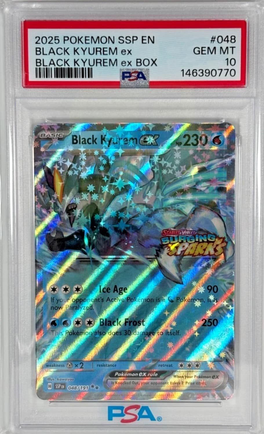 Black Kyurem Ex