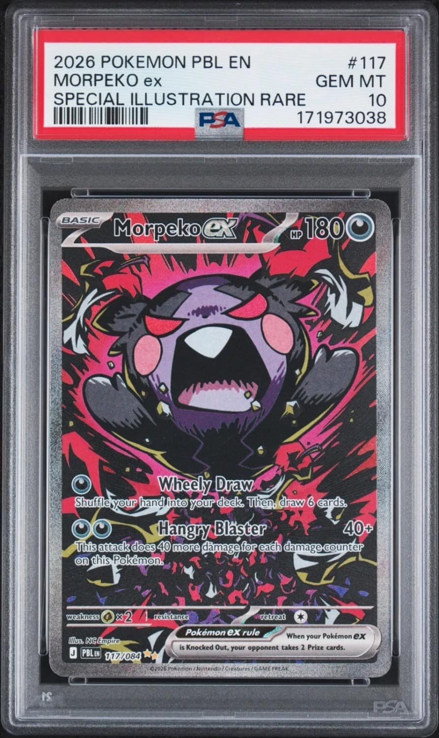 Morpeko Ex