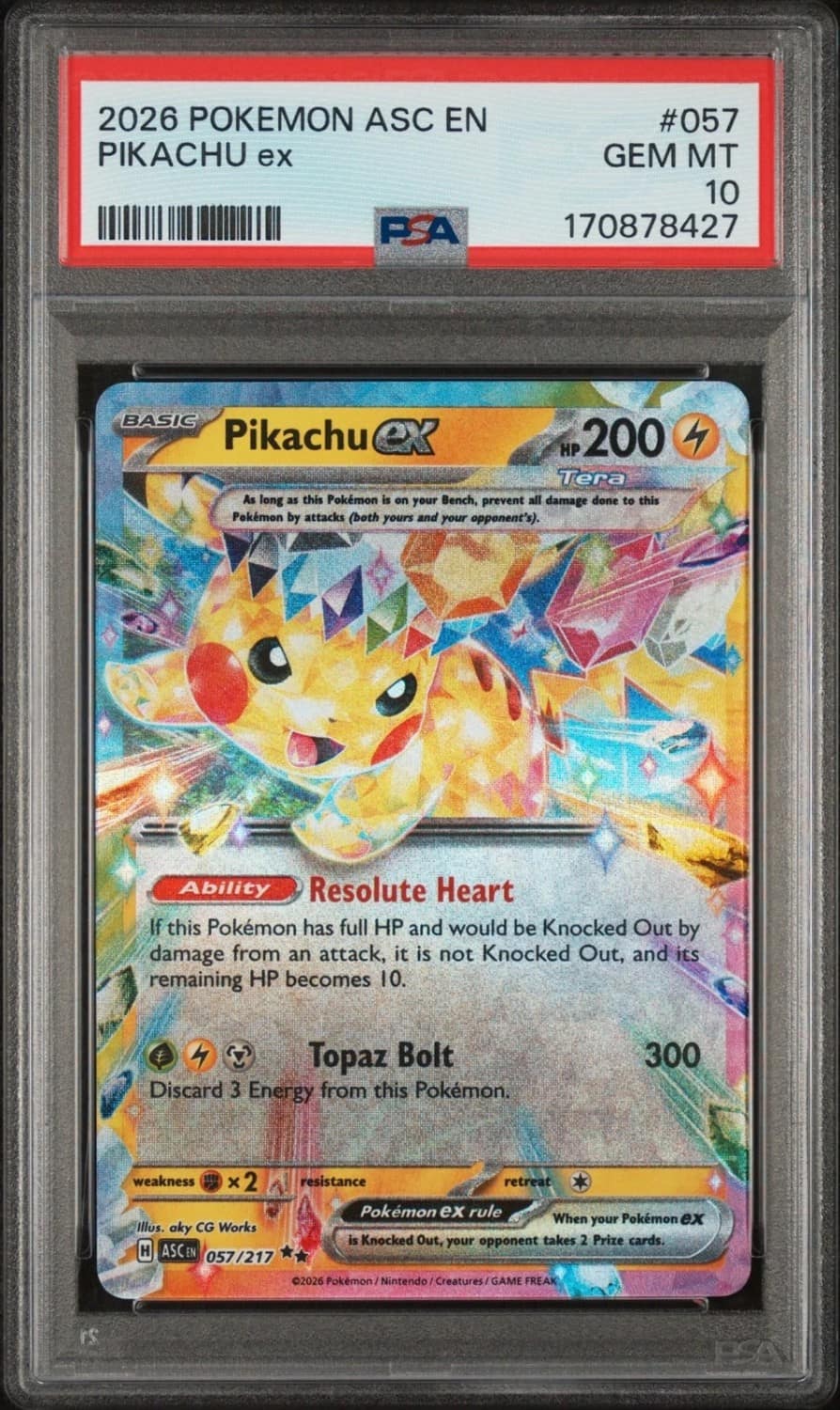Pikachu Ex