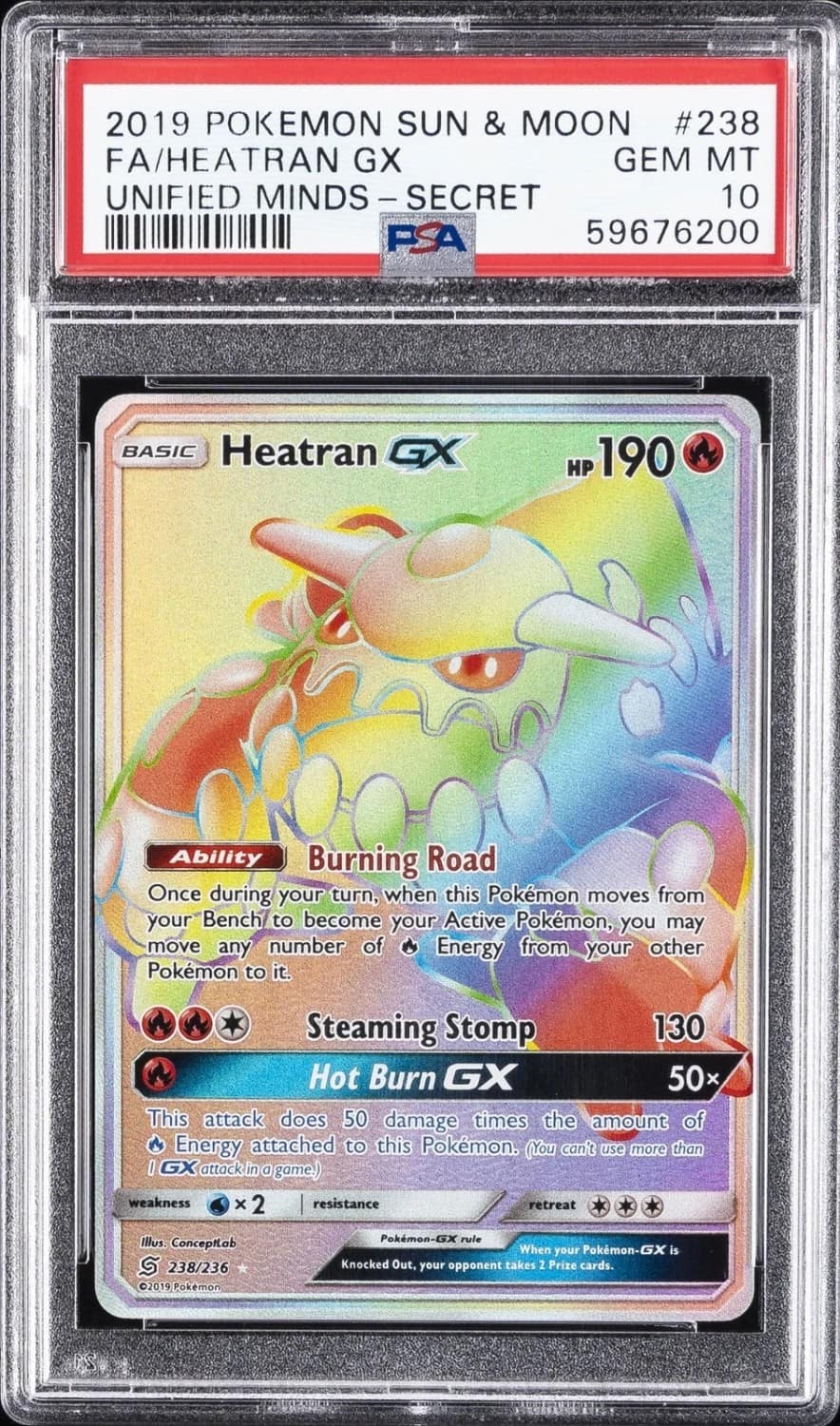 Heatran Gx