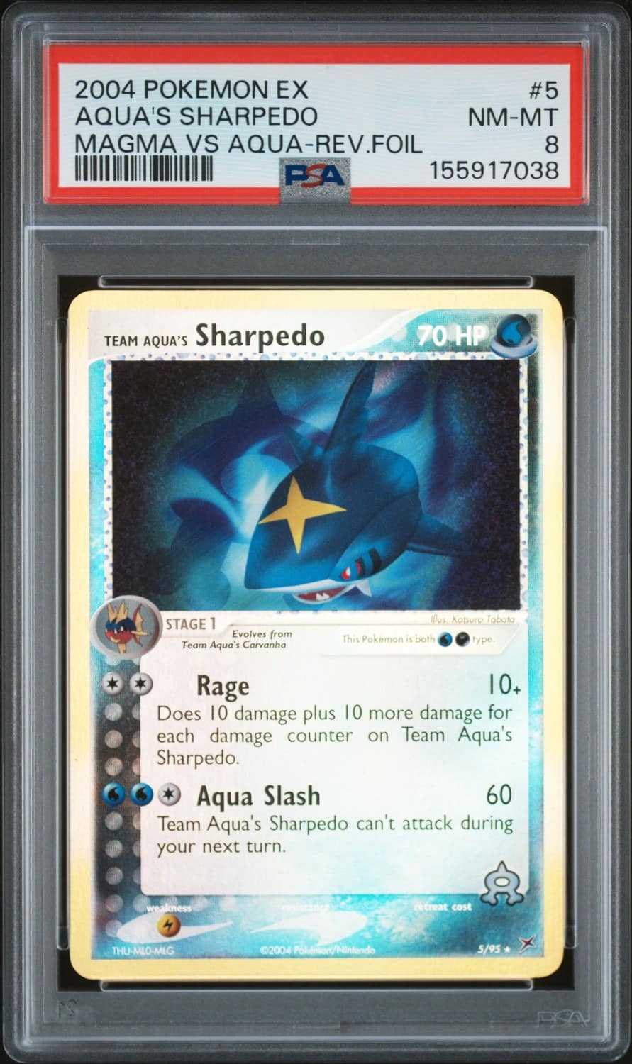 Aqua'S Sharpedo